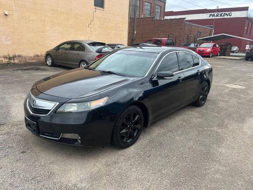 2014 Acura TL Technology