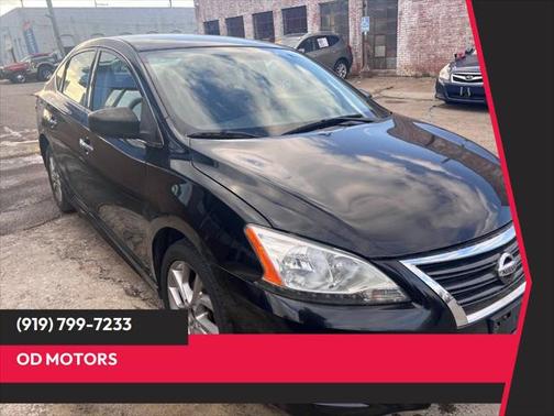 2014 Nissan Sentra SR
