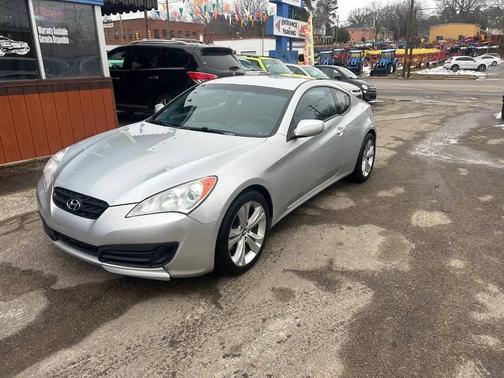 2010 Hyundai Genesis Coupe 2.0T