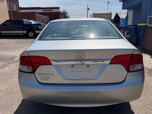 Alabaster Silver Metallic 2011 Honda Civic EX
