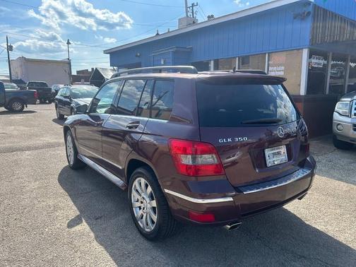 Barolo Red Metallic 2010 Mercedes-Benz GLK-Class GLK 350