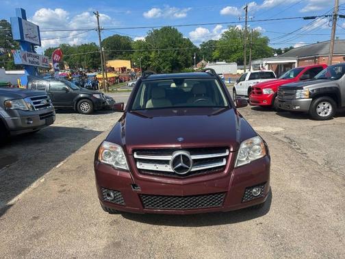 Barolo Red Metallic 2010 Mercedes-Benz GLK-Class GLK 350
