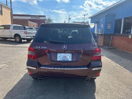 Barolo Red Metallic 2010 Mercedes-Benz GLK-Class GLK 350