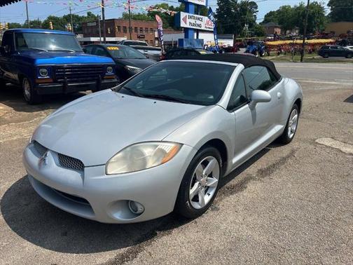 2008 Mitsubishi Eclipse Spyder GS