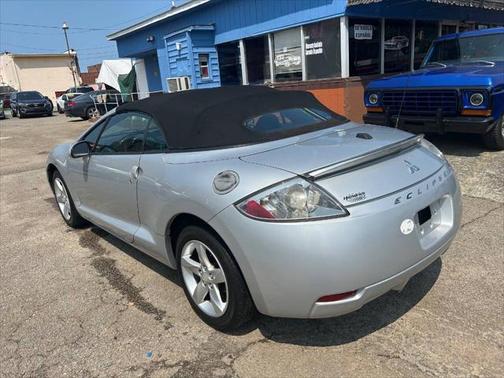 2008 Mitsubishi Eclipse Spyder GS