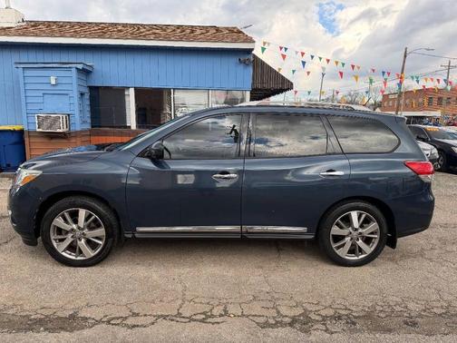 2014 Nissan Pathfinder Platinum
