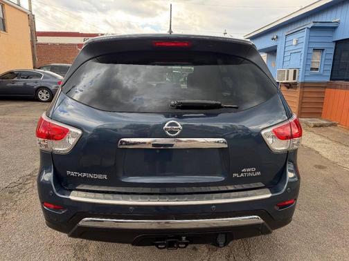 2014 Nissan Pathfinder Platinum