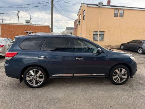 2014 Nissan Pathfinder Platinum