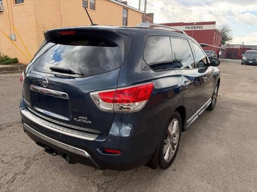 2014 Nissan Pathfinder Platinum