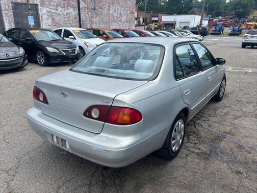 2002 Toyota Corolla CE