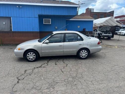 2002 Toyota Corolla CE