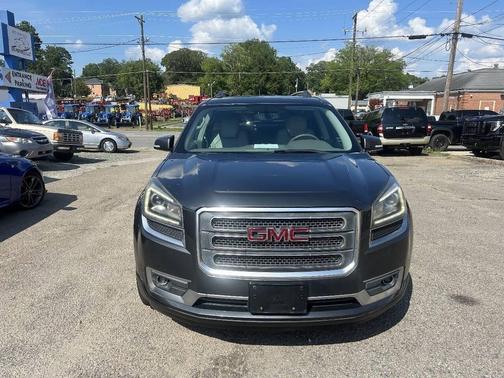 Quicksilver Metallic 2014 GMC Acadia SLT-1