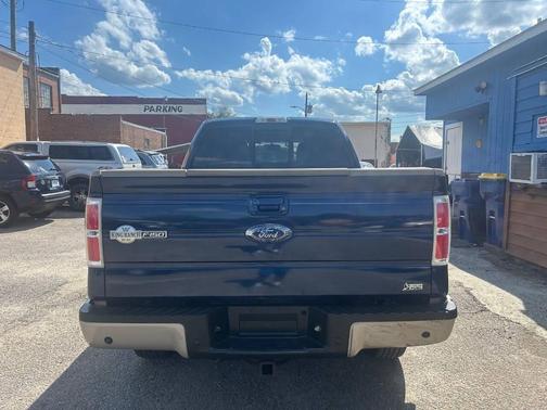 Blue Flame Metallic 2010 Ford F-150 XL SuperCrew
