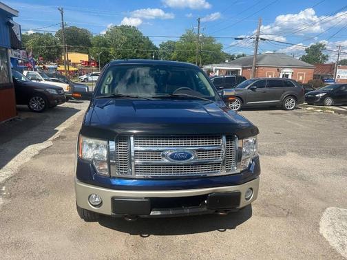 Blue Flame Metallic 2010 Ford F-150 XL SuperCrew