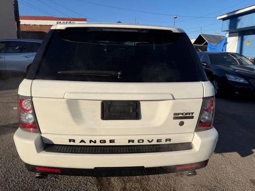 2010 Land Rover Range Rover Sport Supercharged