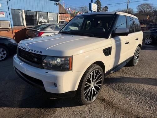 2010 Land Rover Range Rover Sport Supercharged