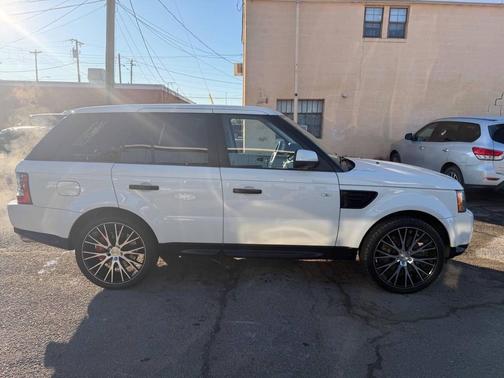 2010 Land Rover Range Rover Sport Supercharged