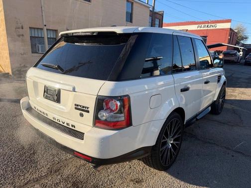 2010 Land Rover Range Rover Sport Supercharged