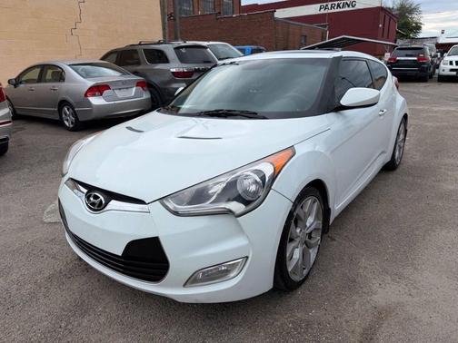 Century White 2012 Hyundai Veloster Base