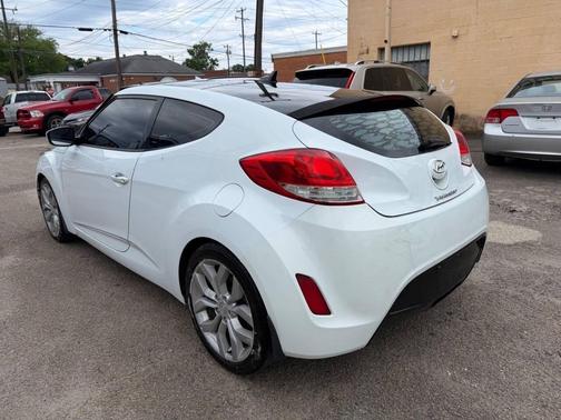 Century White 2012 Hyundai Veloster Base