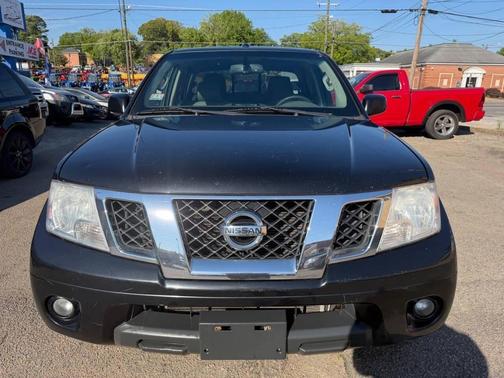 Magnetic Black 2017 Nissan Frontier SV