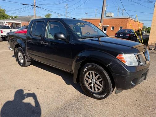 Magnetic Black 2017 Nissan Frontier SV