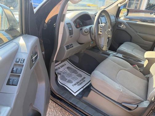 Magnetic Black 2017 Nissan Frontier SV