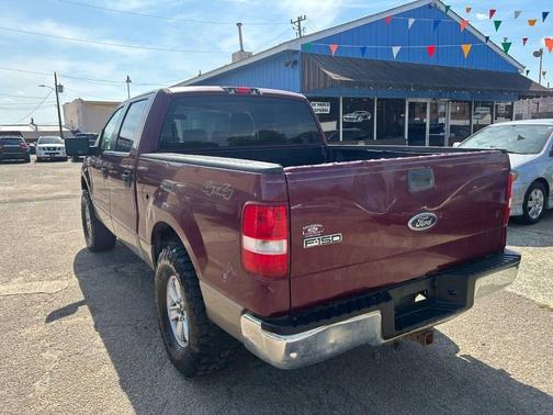 Dark Toreador Red Clearcoat Metallic 2005 Ford F-150 XLT SuperCrew