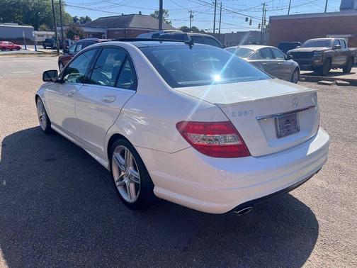 2008 Mercedes-Benz C-Class Sport