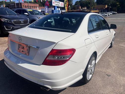 2008 Mercedes-Benz C-Class Sport