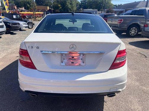 2008 Mercedes-Benz C-Class Sport