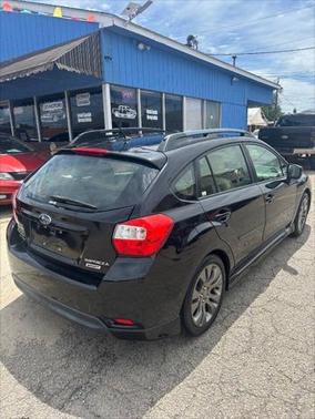 2013 Subaru Impreza 2.0i Sport Premium