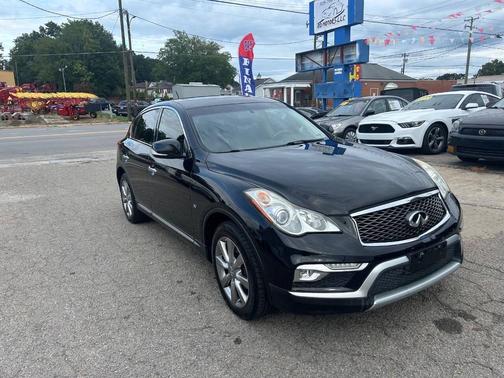 2017 INFINITI QX50 Base