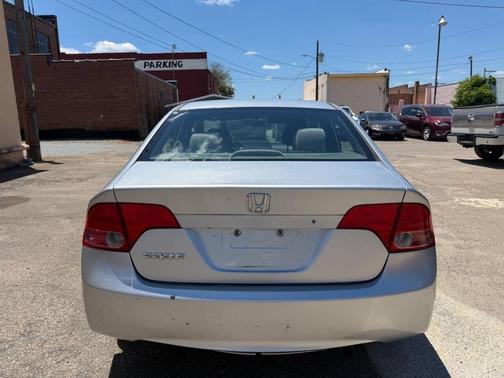 Alabaster Silver Metallic 2006 Honda Civic EX