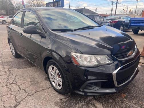 2017 Chevrolet Sonic LS