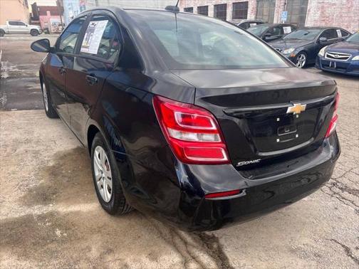2017 Chevrolet Sonic LS