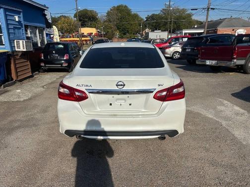 2017 Nissan Altima 2.5 SV