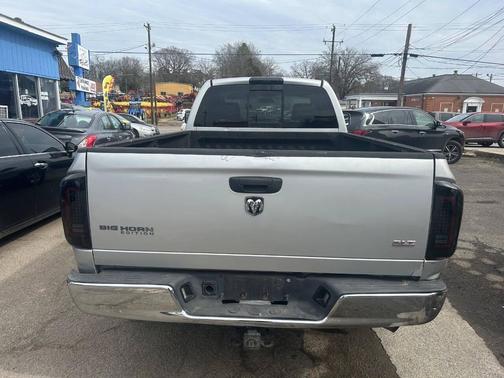 2007 Dodge Ram 2500 SLT Quad Cab