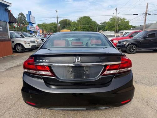 Crystal Black Pearl 2013 Honda Civic LX