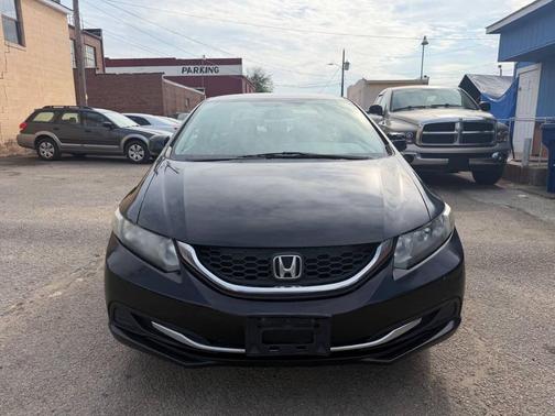Crystal Black Pearl 2013 Honda Civic LX