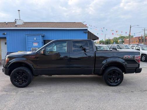 Tuxedo Black Metallic 2012 Ford F-150 FX4