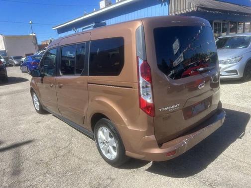 Burnished Glow 2014 Ford Transit Connect XLT w/Rear Liftgate