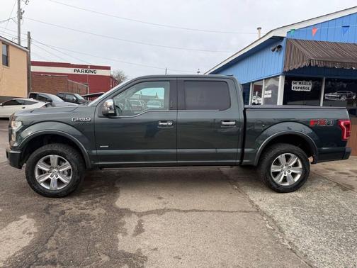 2015 Ford F-150 Platinum