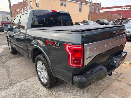 2015 Ford F-150 Platinum
