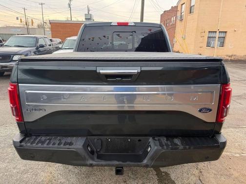 2015 Ford F-150 Platinum
