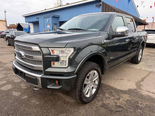2015 Ford F-150 Platinum