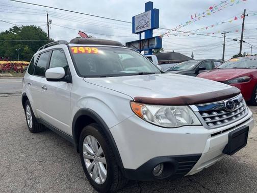 2013 Subaru Forester 2.5X Premium
