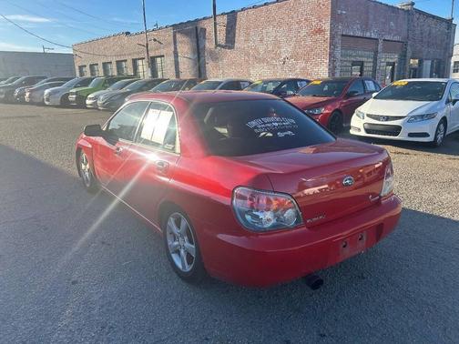 2006 Subaru Impreza 2.5i