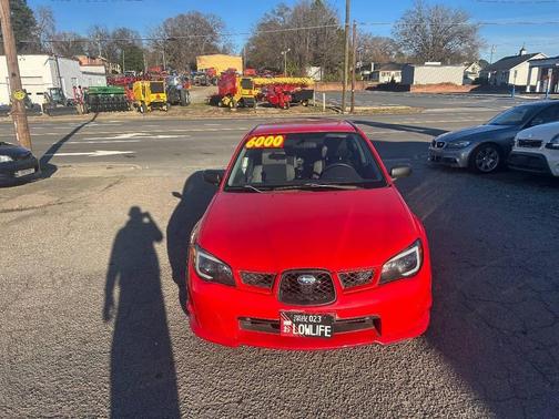 2006 Subaru Impreza 2.5i
