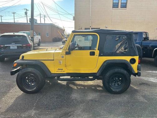 2006 Jeep Wrangler SE